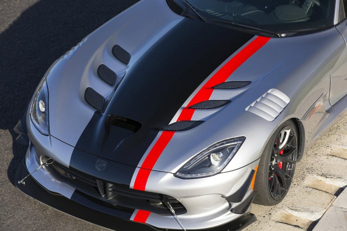 Dodge Viper ACR, 2016 года.