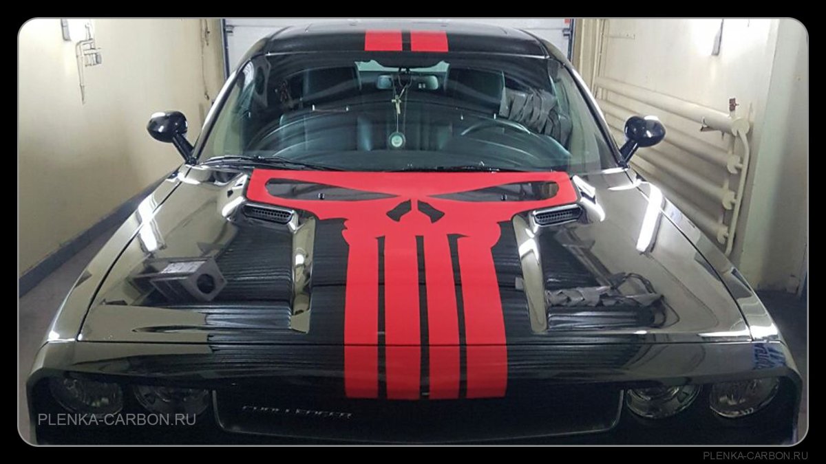 Винилография dodge Challenger