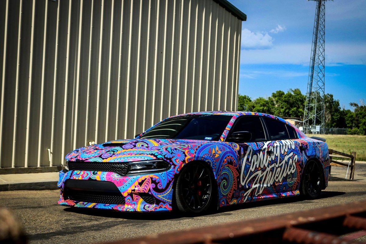 Dodge Challenger Itasha