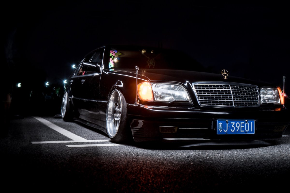 Mercedes w140 Yakuza