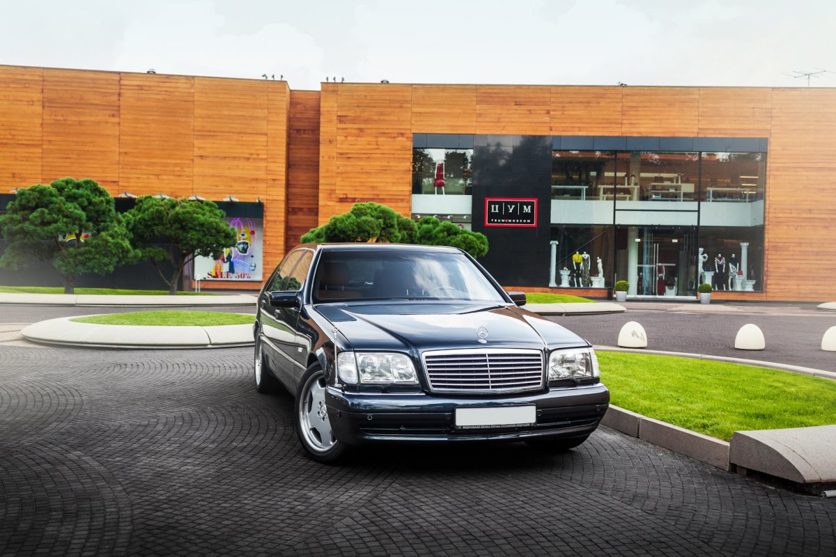 Мерседес w140 кабан