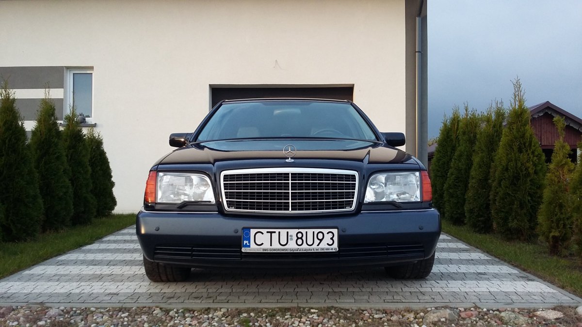 Mercedes Benz w140 s600