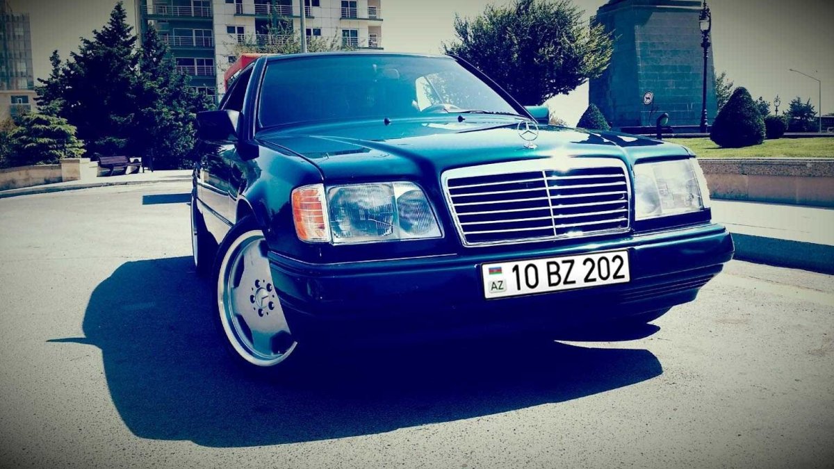 Волчок Мерседес w140 e500