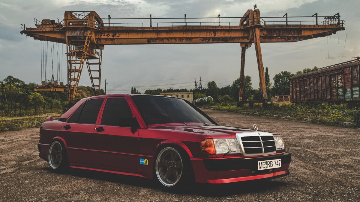 Mercedes-Benz w201 Cosworth