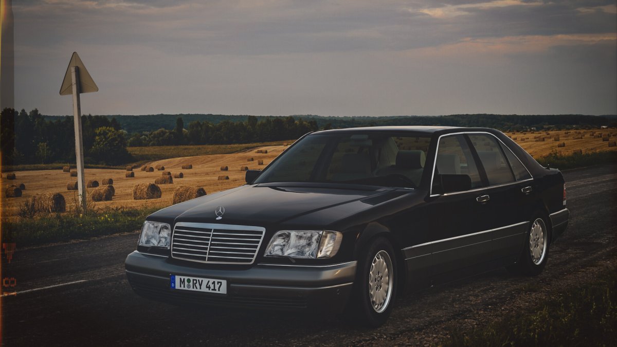 Mercedes w140 s600