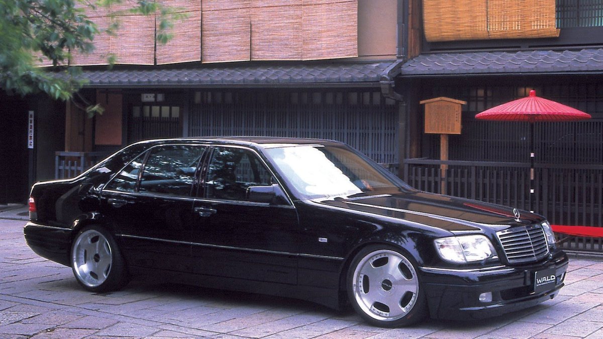 Mercedes w140 Wald