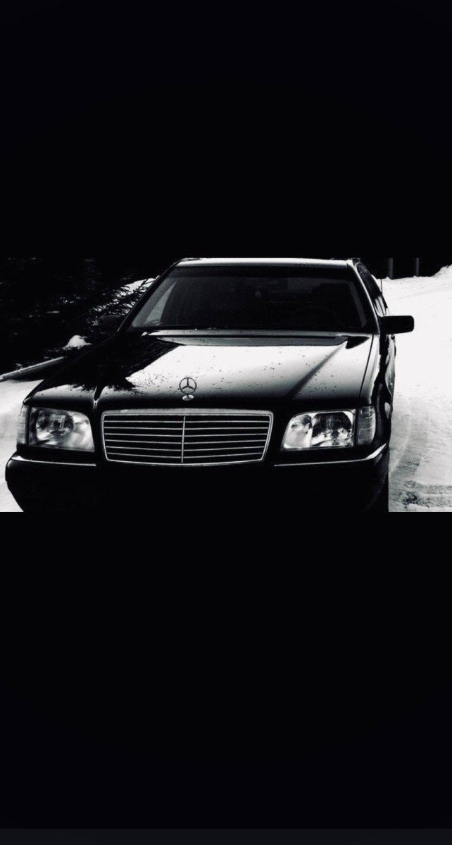 Мерседес s600 кабан Бандитский