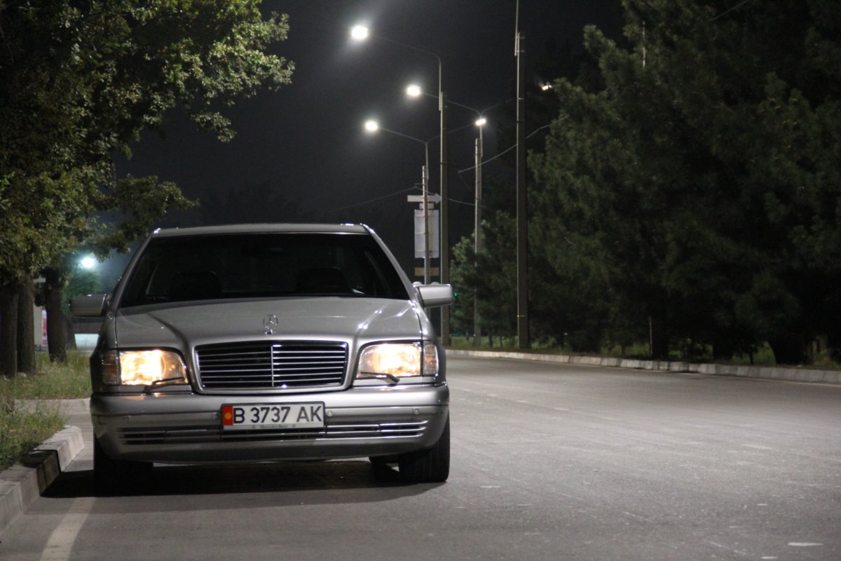 Mercedes w140