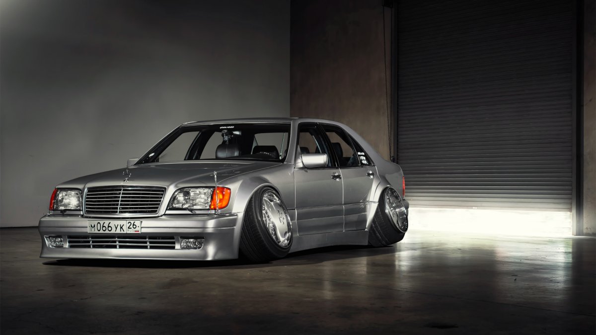 Mercedes w140 s600