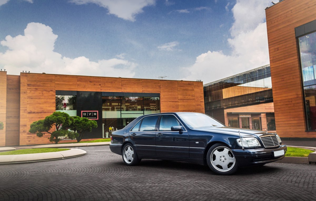 Mercedes Benz кабан w140