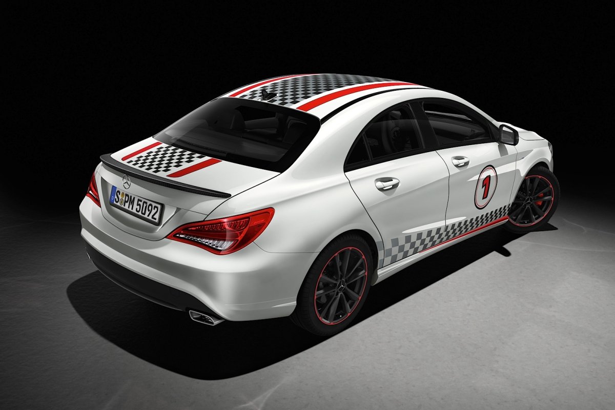 Винил CLA Mercedes