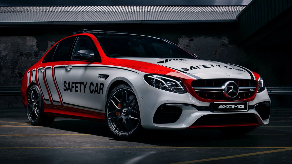 Mercedes-AMG e63 s 4matic+ Safety car