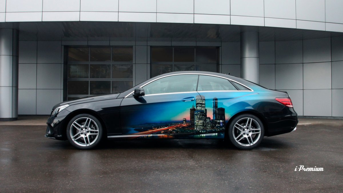 Винил на Мерседес w222