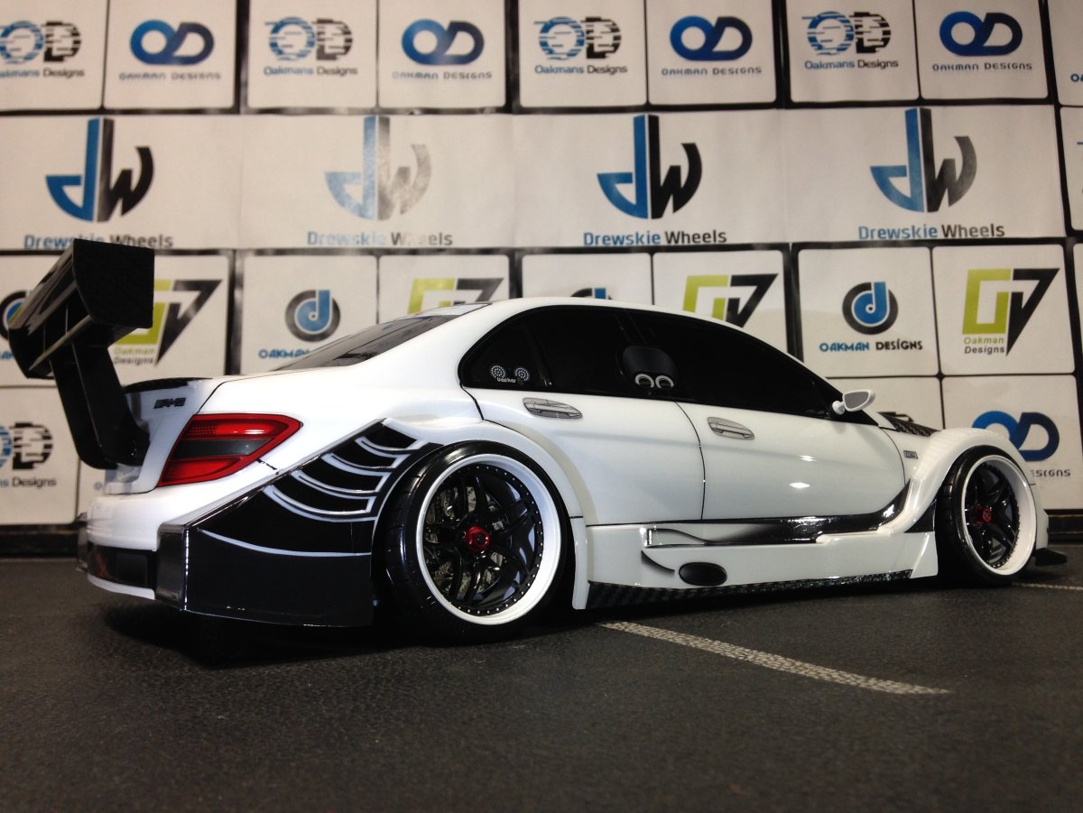 Mercedes Benz DTM body Kit