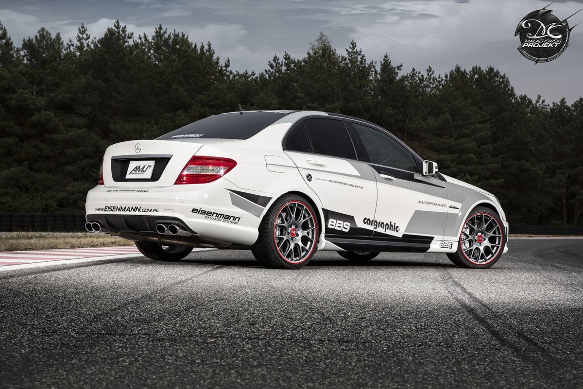 Мерседес c63 AMG ливреи