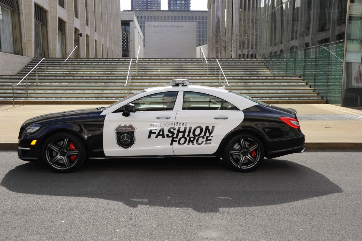 Mercedes-Benz CLS 63 AMG Police