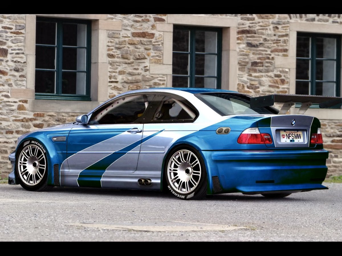 BMW m3 46 GTR