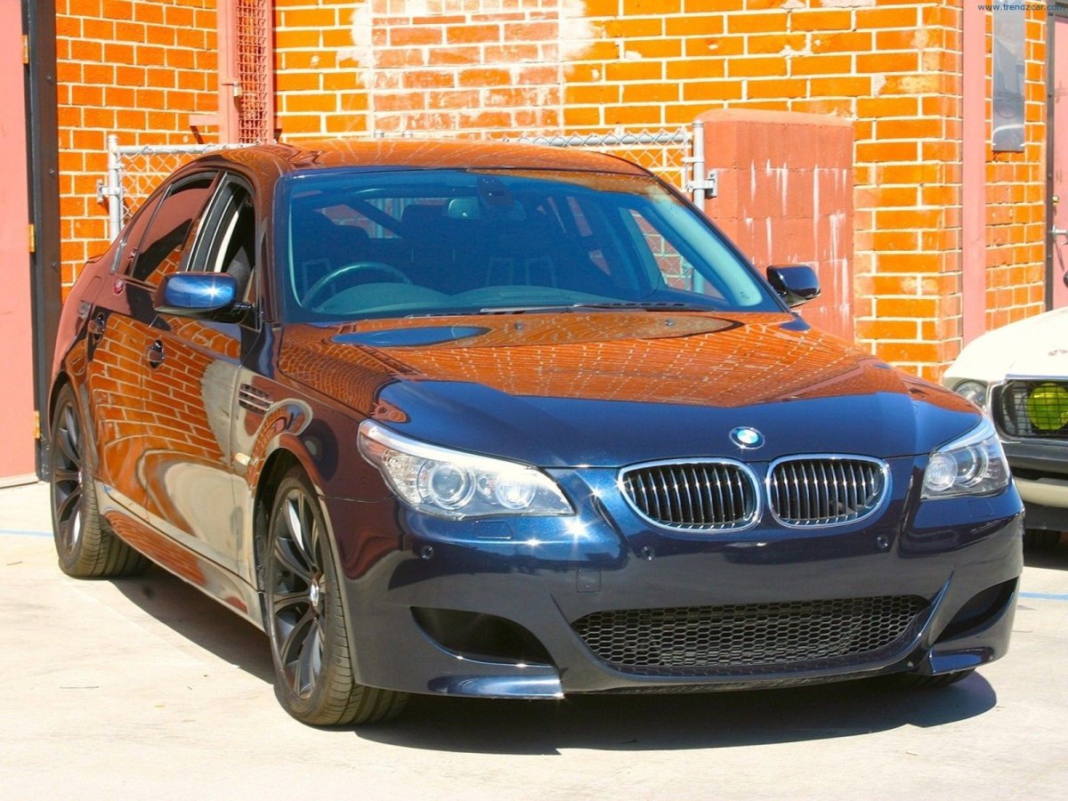 Форсаж BMW e60