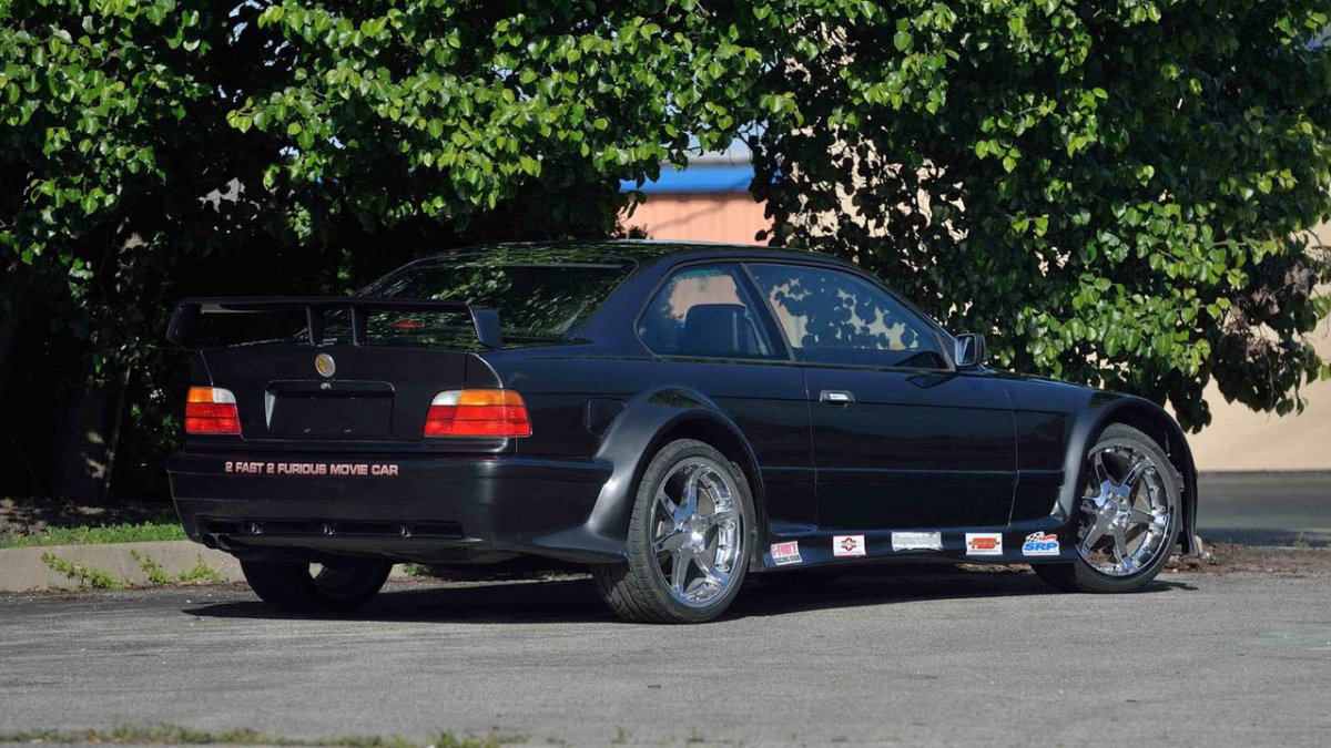 BMW e36 Форсаж 5