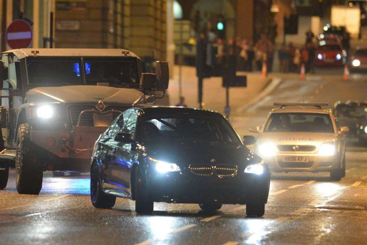 Форсаж BMW e60