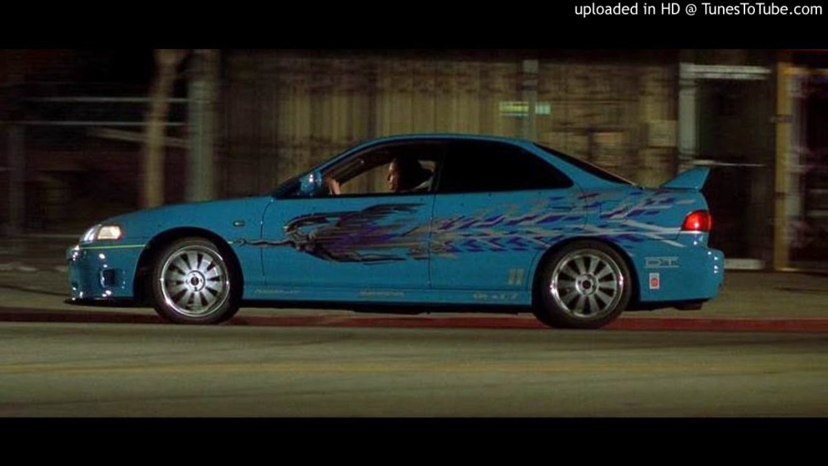 Honda Integra fast and Furious 1