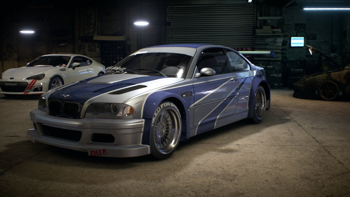BMW m3 e46 GTR most wanted Edition