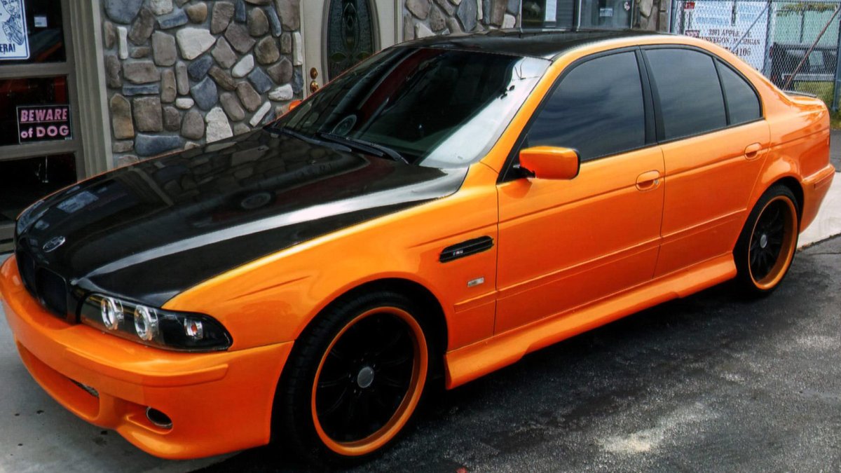 BMW e39 Форсаж 4