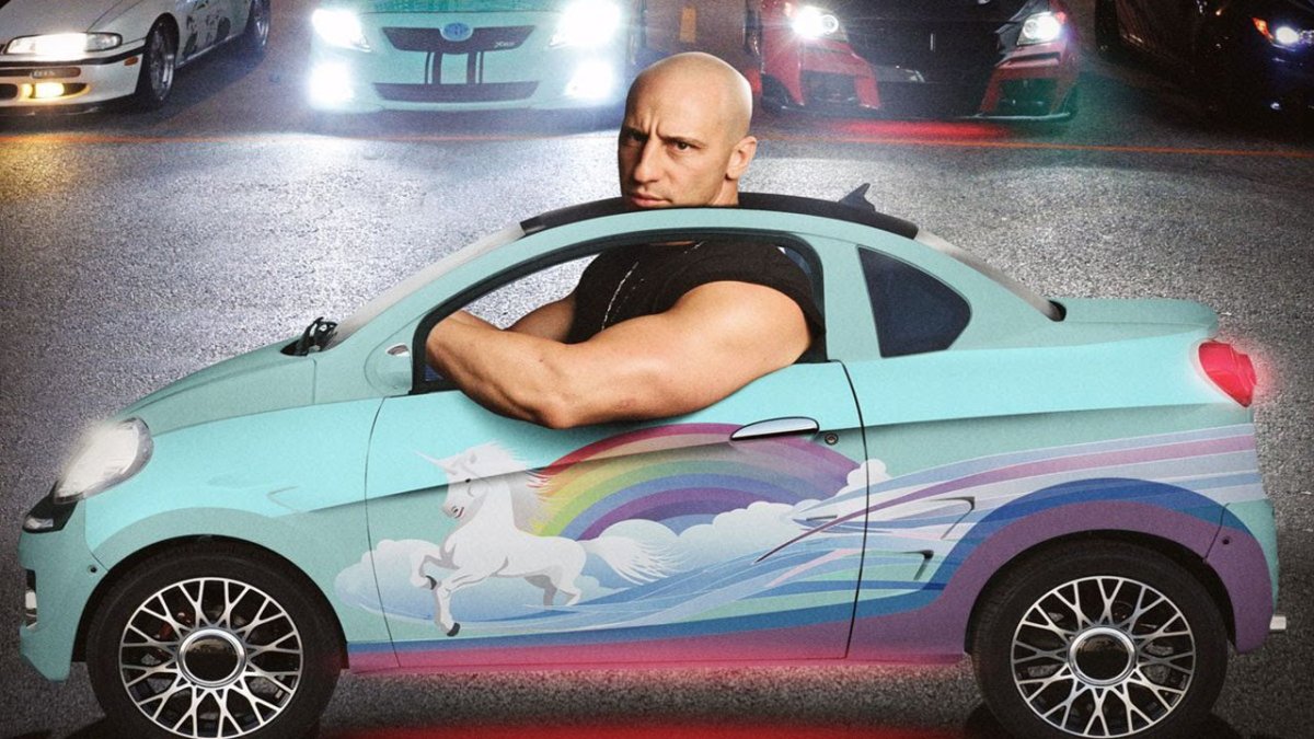 Супер Форсаж 8 убойная комедия