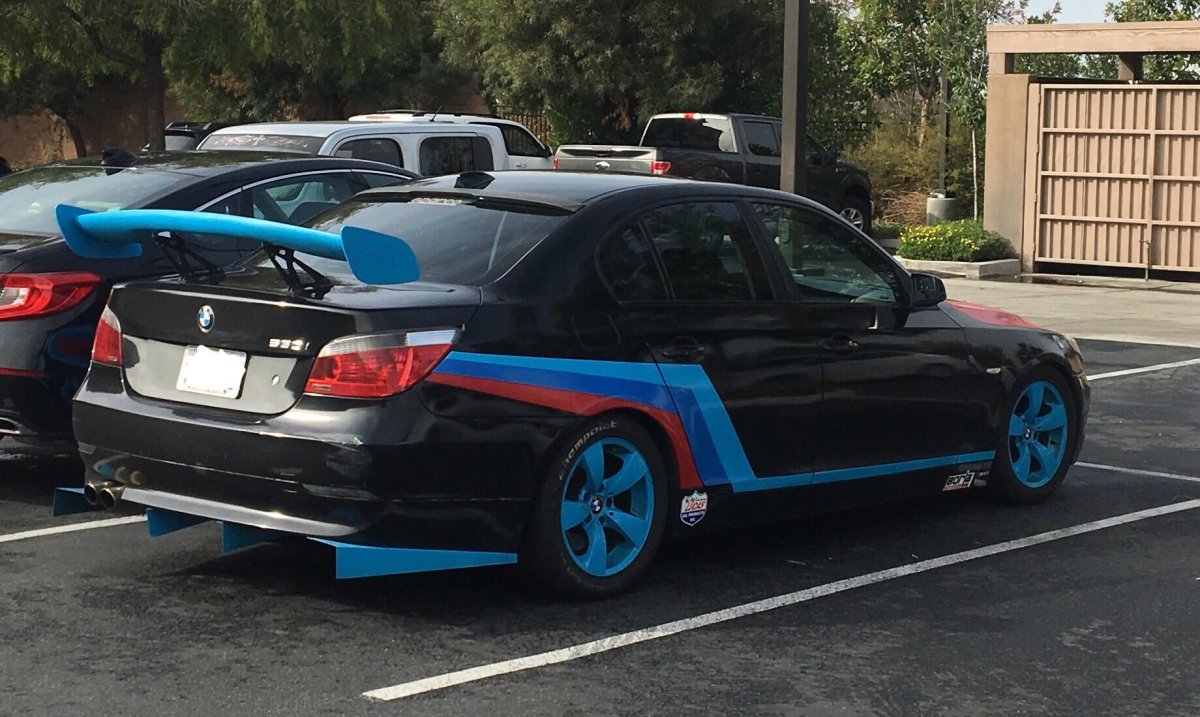 BMW e60 Форсаж 6
