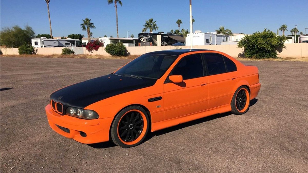BMW e39 m Форсаж 4
