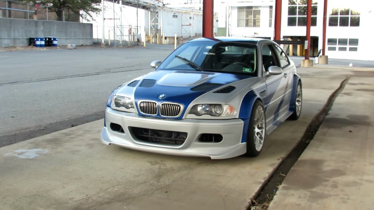 BMW m3 GTR В жизни