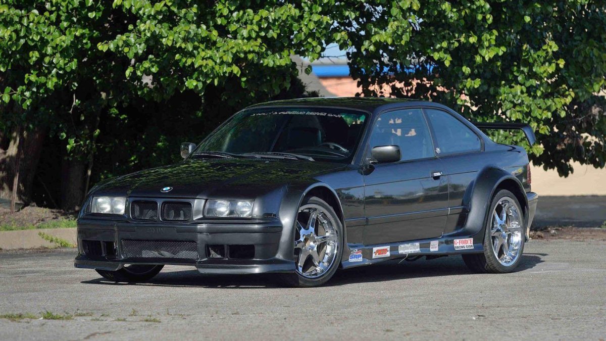 BMW m3 e36 Форсаж