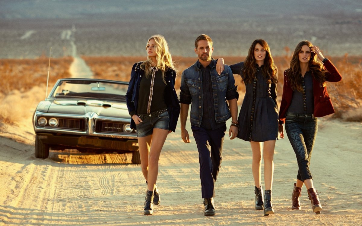 Paul Walker Colcci