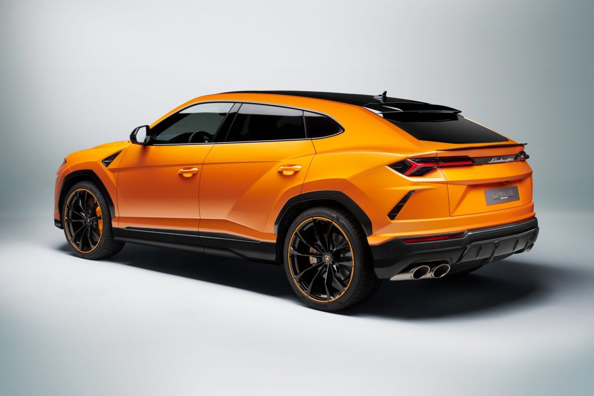 Lamborghini Urus 2021