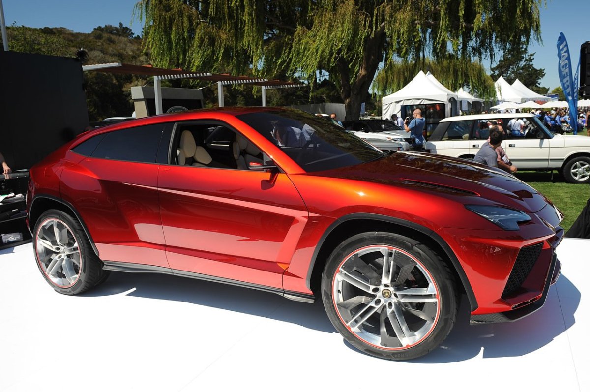 Lamborghini Urus 2012