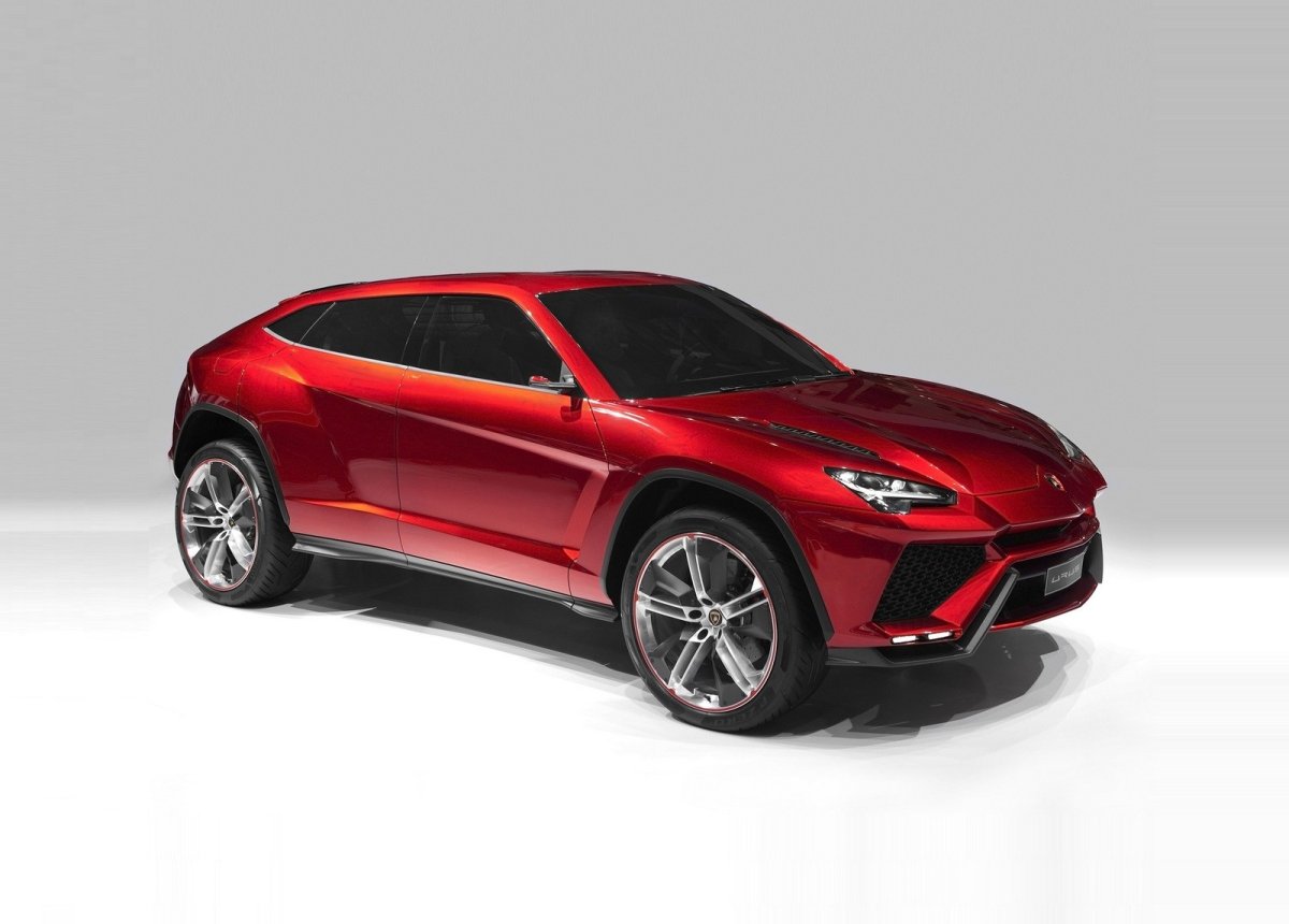 Lamborghini кроссовер Urus