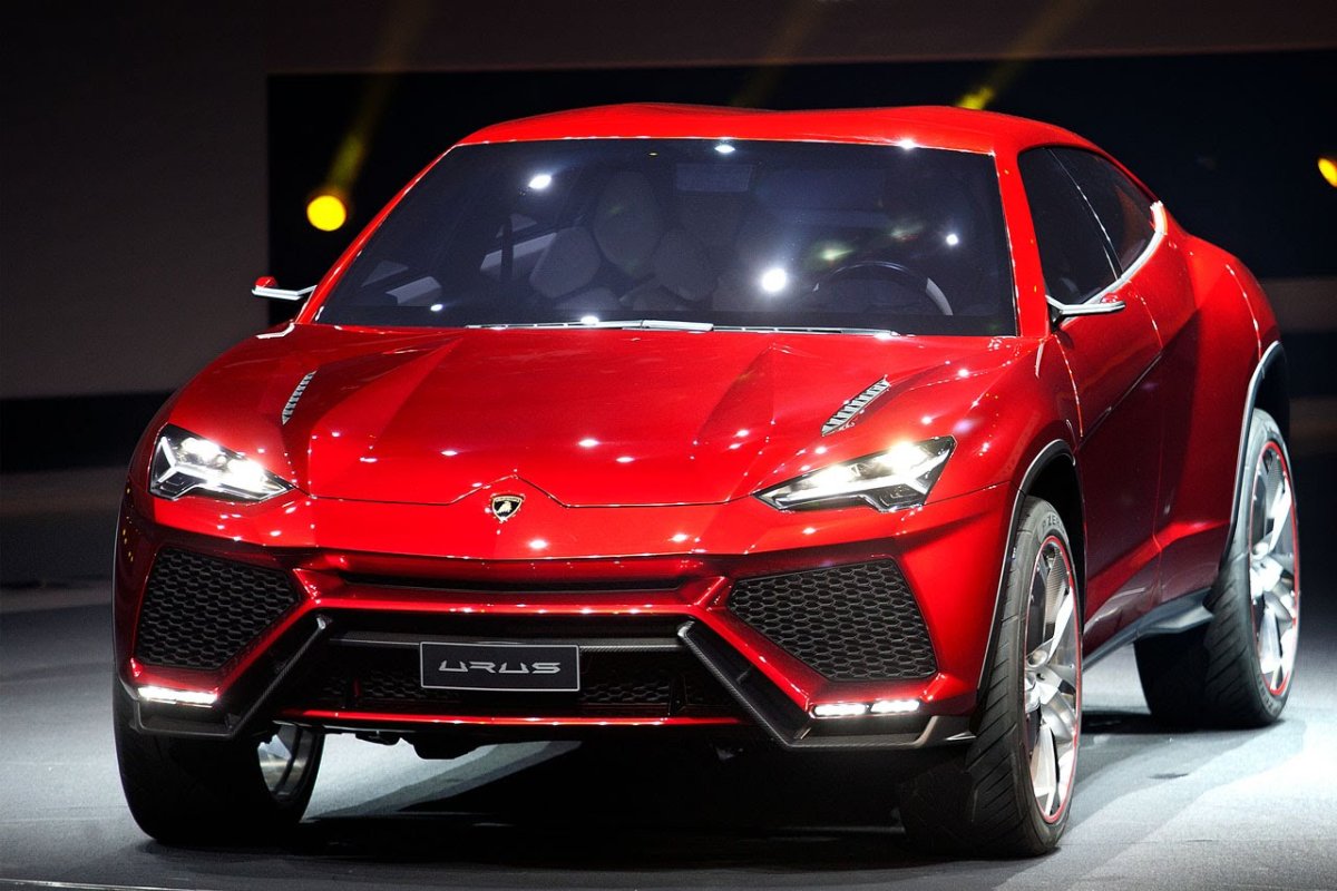 Lamborghini Urus 2017