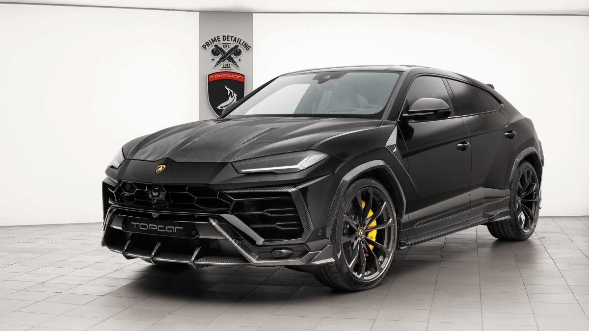 2018 Lamborghini Urus TOPCAR