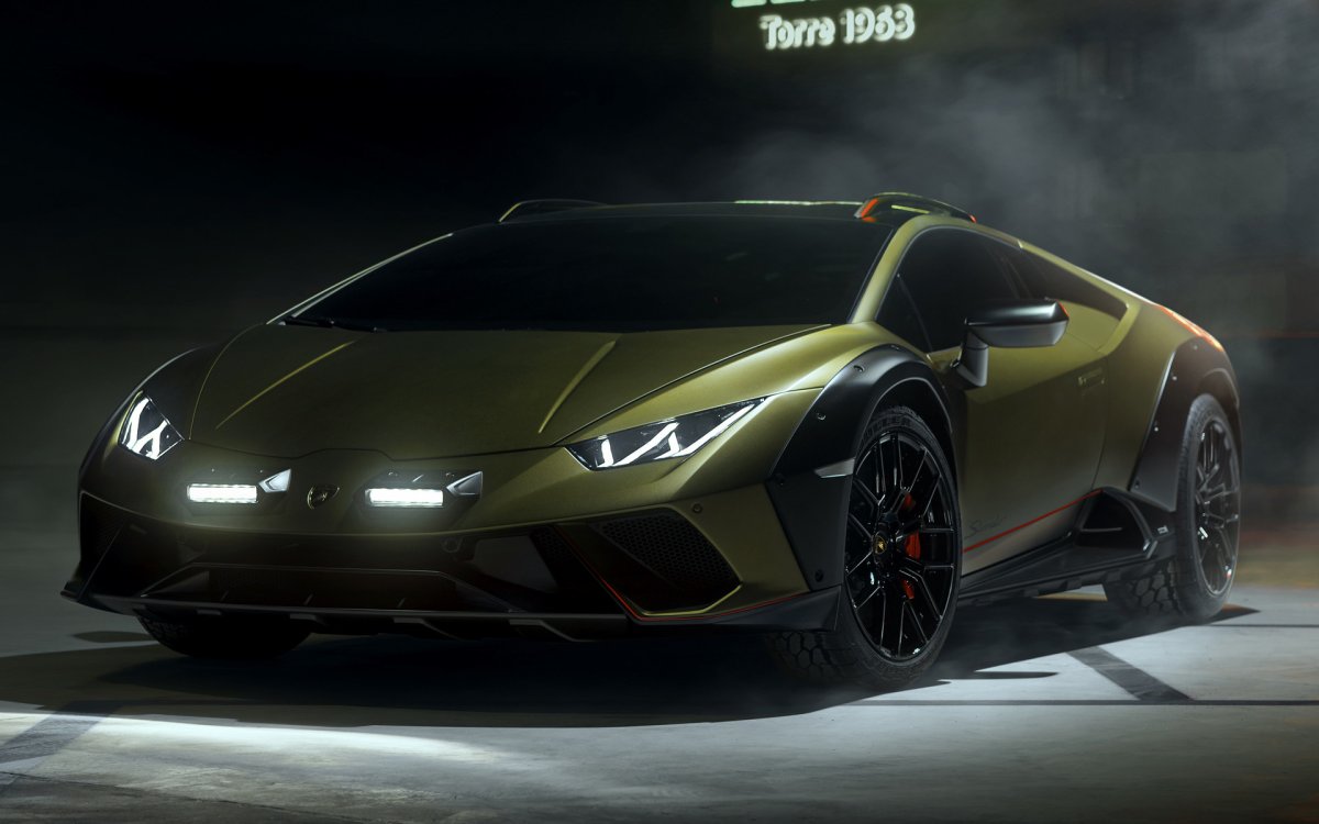 Lamborghini Huracán внедорожник