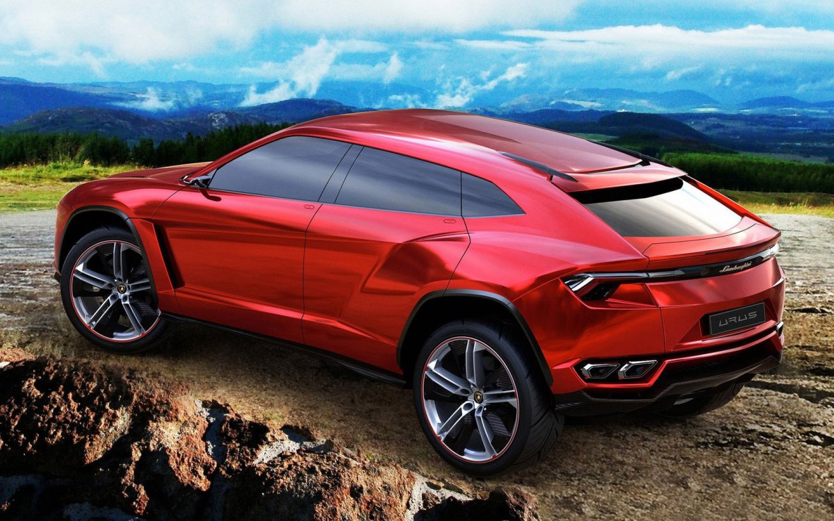 Lamborghini Urus 2021