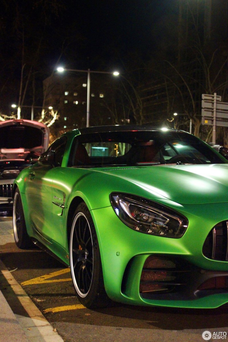 Mercedes AMG gt