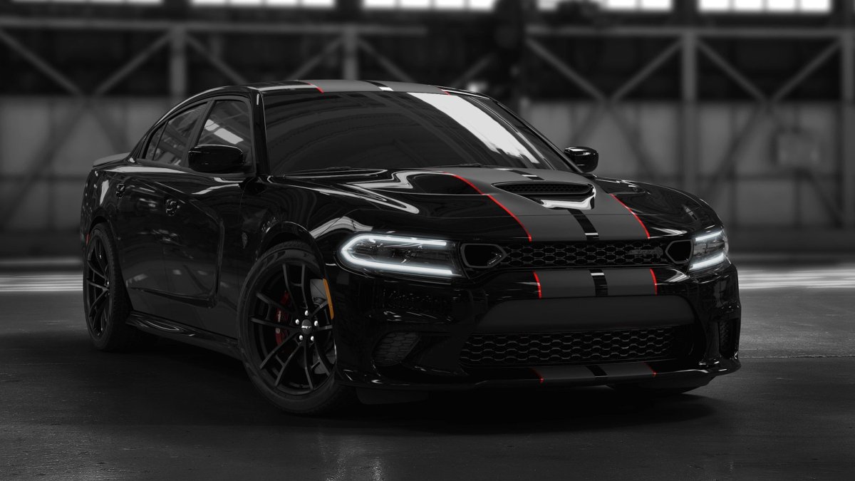 Dodge Charger Hellcat 2019