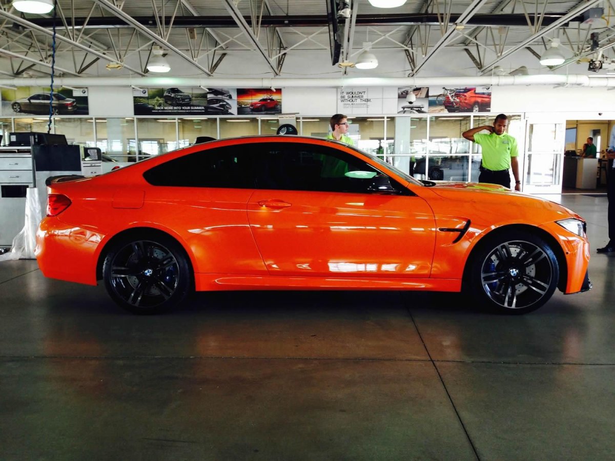 BMW m4 Special