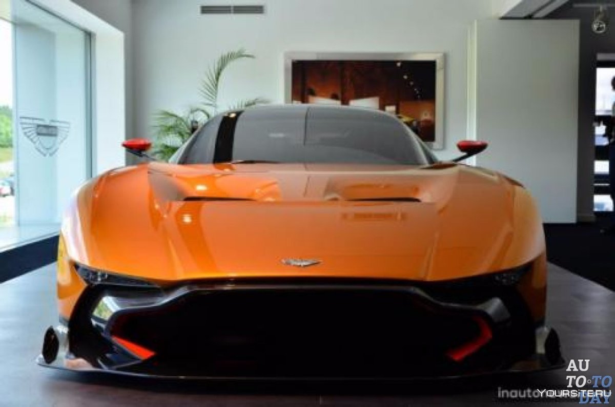 Aston Martin Vulcan Orange