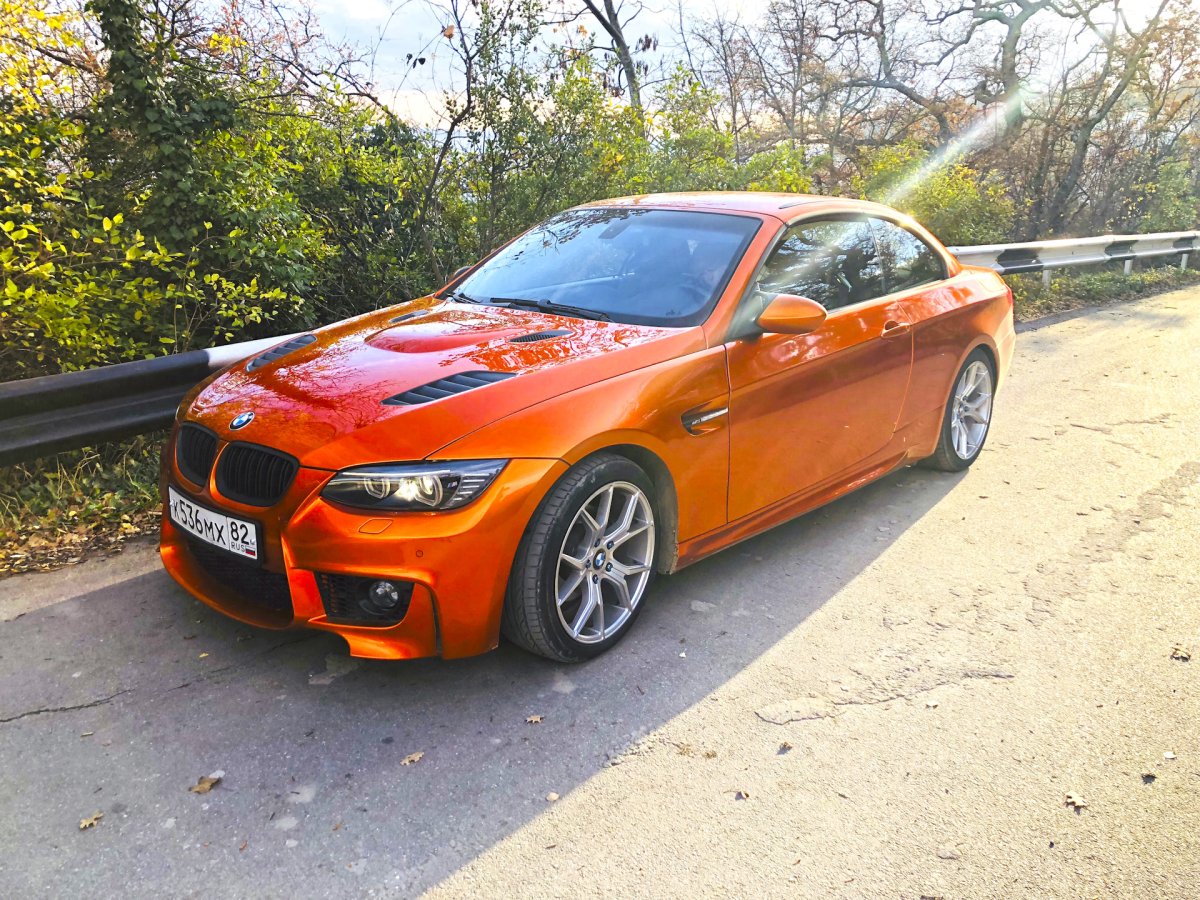 BMW e90 Candy краска