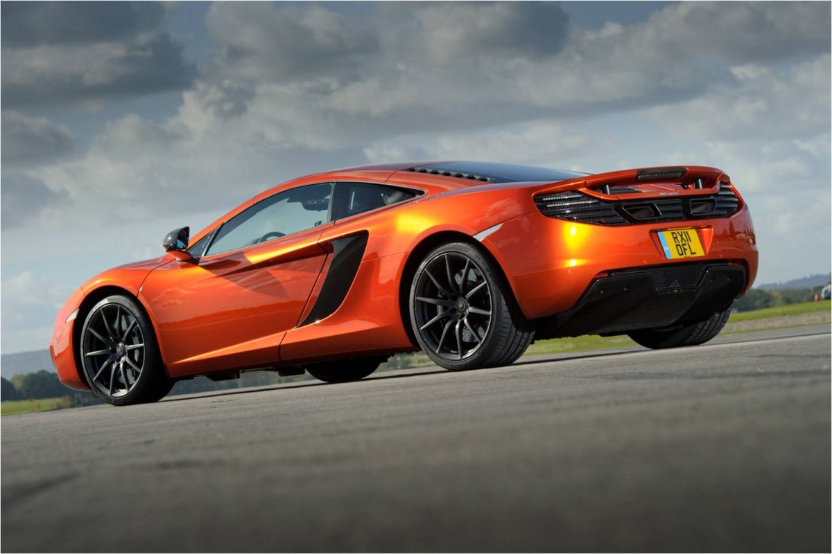 MCLAREN Модельный ряд