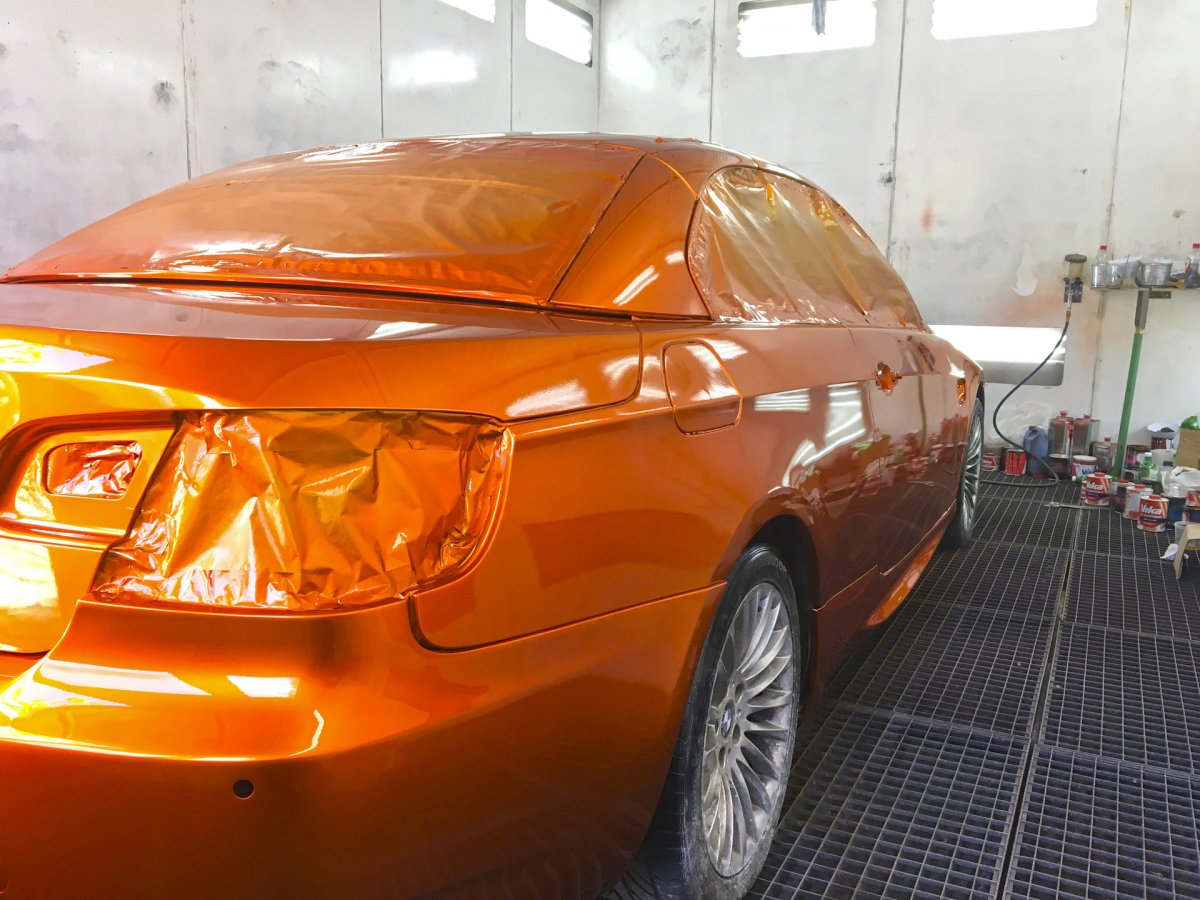 Покраска автомобиля