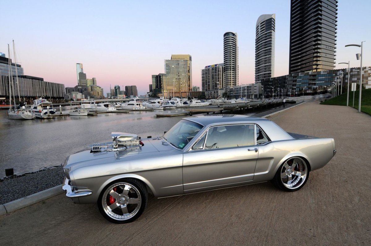 Ford Mustang 1965 Custom