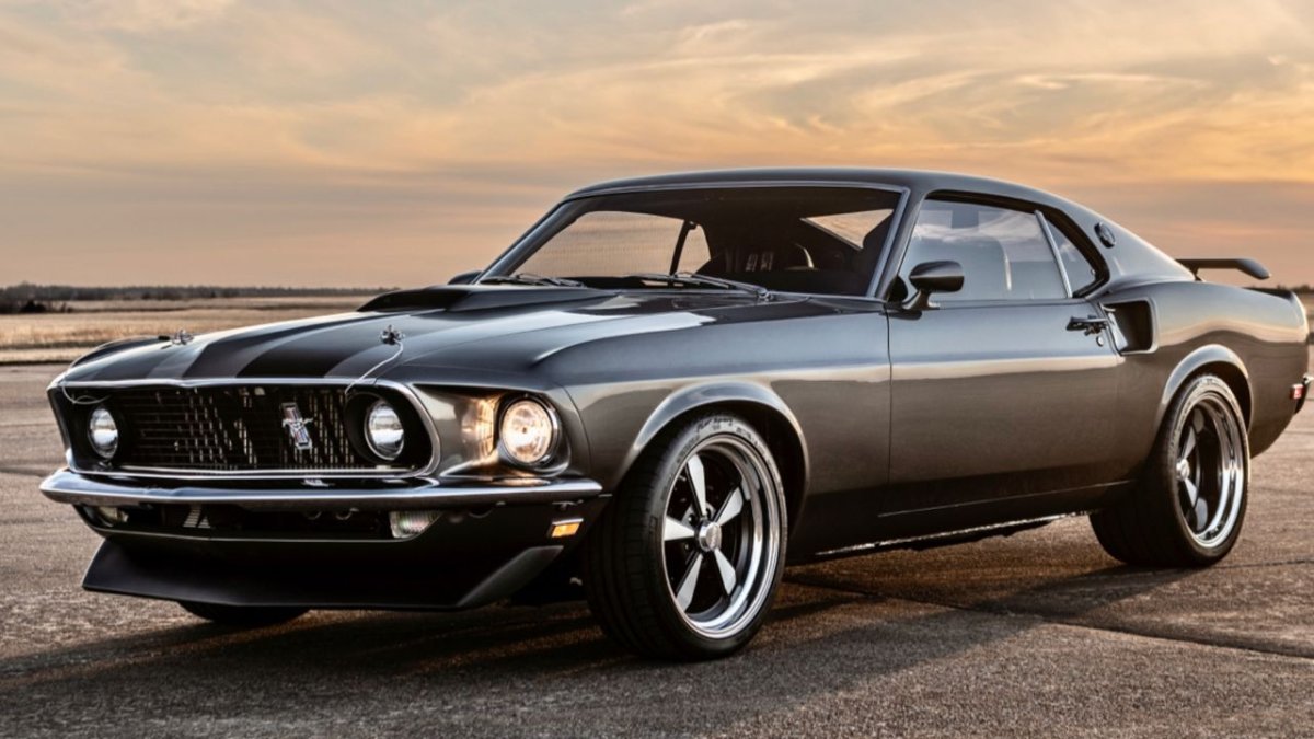 Форд Мустанг Shelby 1969