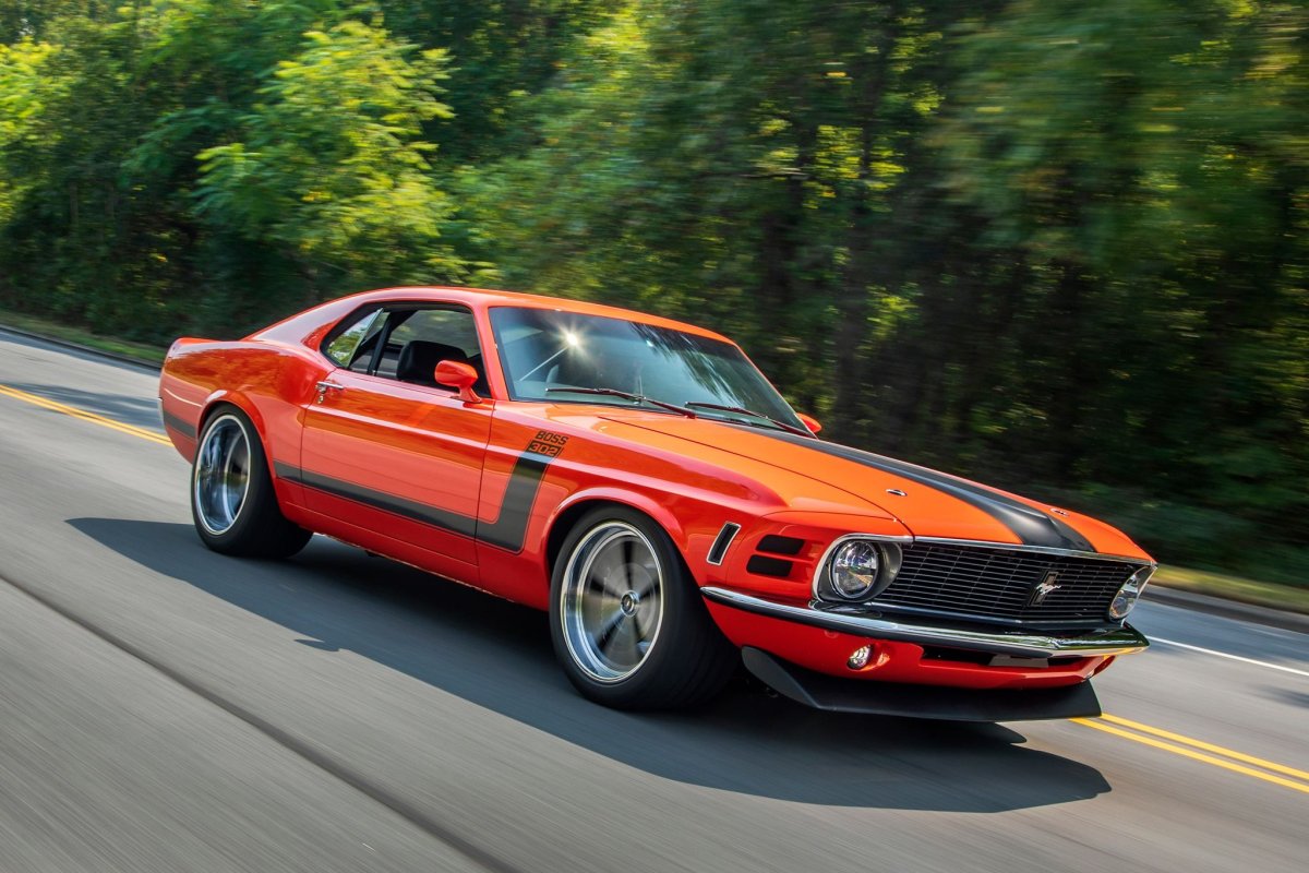 Ford Mustang Boss 302 1968